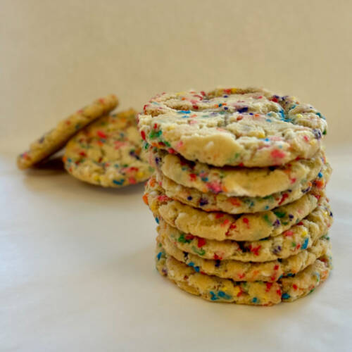 Confetti Cookie